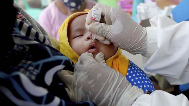Pandemi Covid-19, 80 Juta Bayi di Dunia Terancam Campak