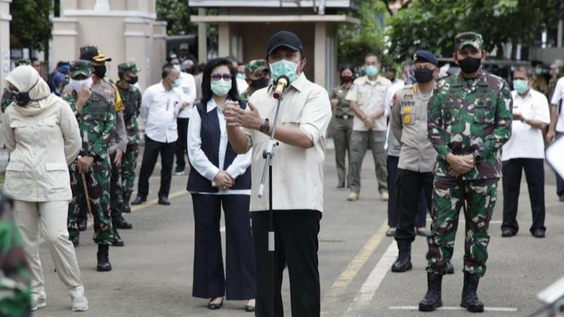 Jumlah Pelanggaran Terhadap Penerapan PSBB di Kota Palembang Sudah Menurun, 'Kesadaran Masyarakat Sudah Baik'