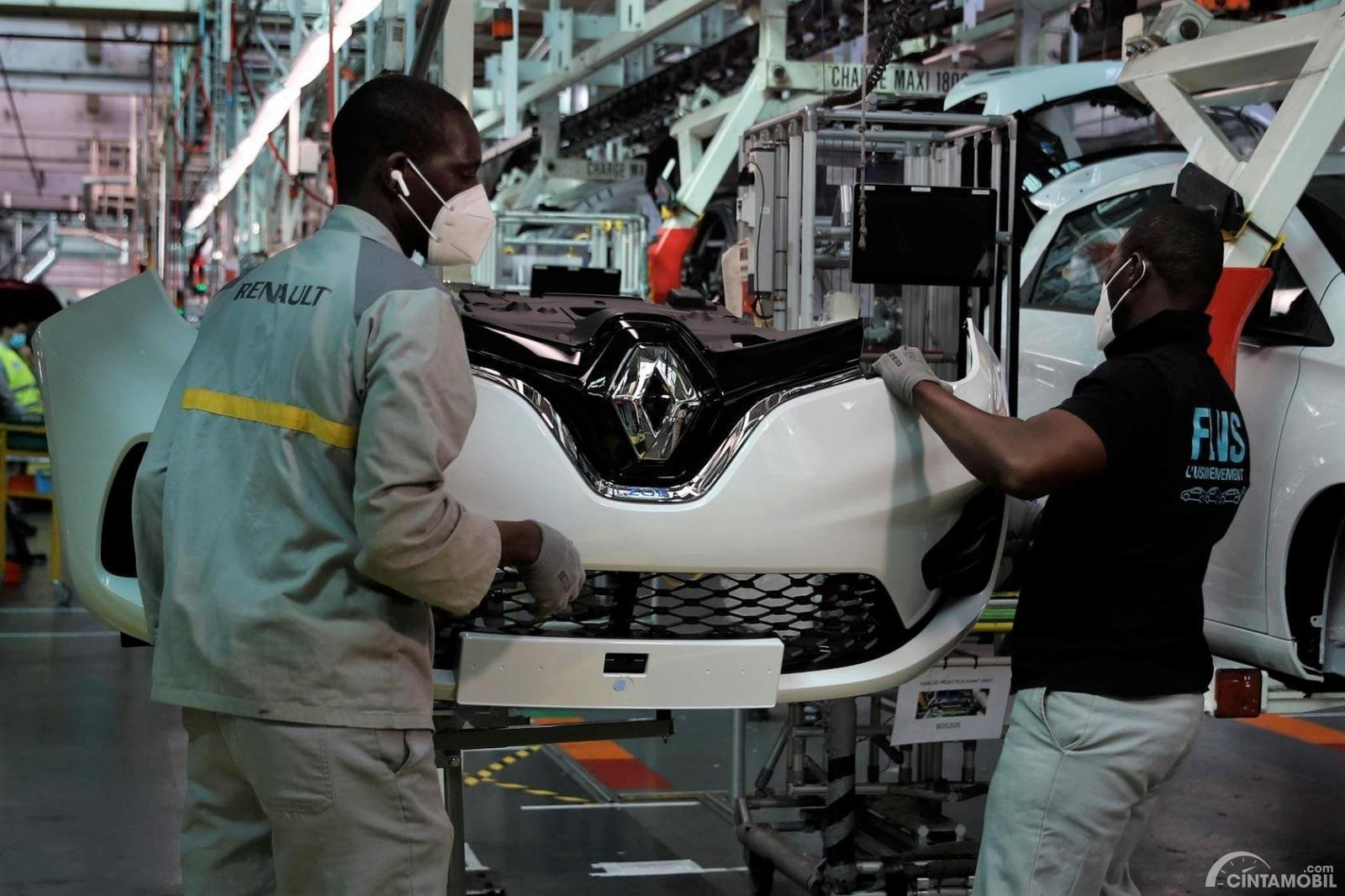 Dampak dari Virus Corona, Produsen Mobil Prancis Renault PHK 15.000 Karwayan di Seluruh Dunia