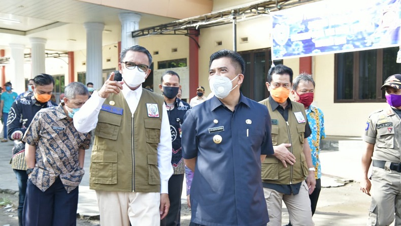Program Penanganan Virus Corona di Sejumlah Hotel Kota Makassar Diklaim Telah Menyelamatkan 750 orang yang Terinfeksi Virus Corona