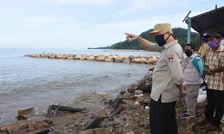 Pemkot Padang Mengalokasikan Anggaran Sebesar Rp.35 Miliar Untuk Pembangunan Kawasan Wisata di Sungai Pisang 