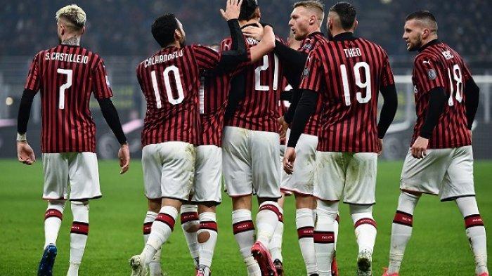 Rencana FIGC Menggelar Coppa Italia Pada 13 Juni 2020 Mendapat Respon Negatif dari AC Milan, Kenapa ??