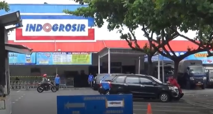 Indogrosir MEnjadi Klaster Terbesar Penyebaran Virus Corona di Daerah Istimewa Yogyakarta