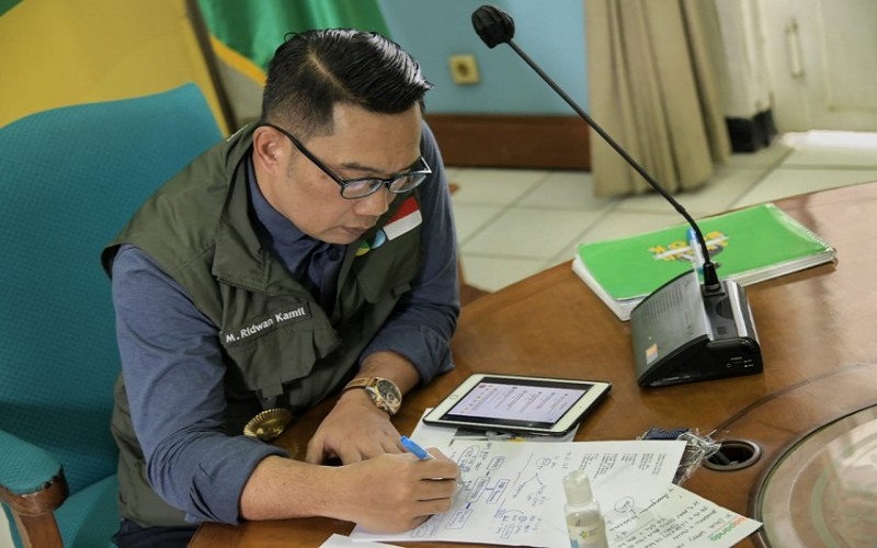 Gubernur Jawa Barat Tegaskan Sekolah Tak Boleh Buka saat New Normal di Jabar, Walaupun Zona Biru ??