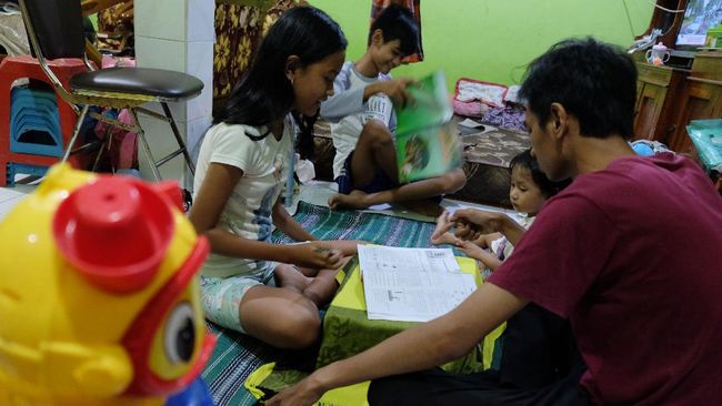 Banten Perpanjang Masa Belajar di Rumah Hingga 15 Juni 2020