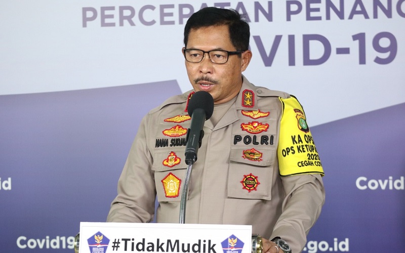 Polda Metro Jaya Menyatakan Kesiapannya Membantu Mengawasi Penerapan New Normal di Jakarta, Periksa Kesiapan New Normal di Transportasi Umum dan Pasar