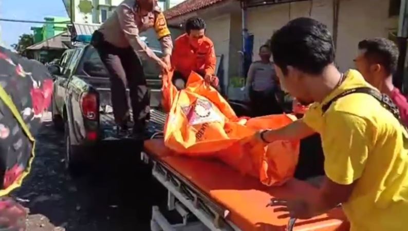 Seorang Pria Warga Kecamatan Cihideung Tasikmalaya Ditemukan Tewas di Sungai Cisalam, Diduga Terpeleset