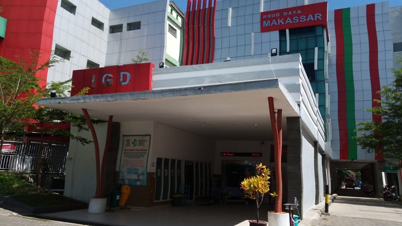 5 Petugas Kesehatan yang Bertugas di Ruangan IGD RSUD Daya Kota Makassar Dinyatakan Positif Terinfeksi Virus Corona