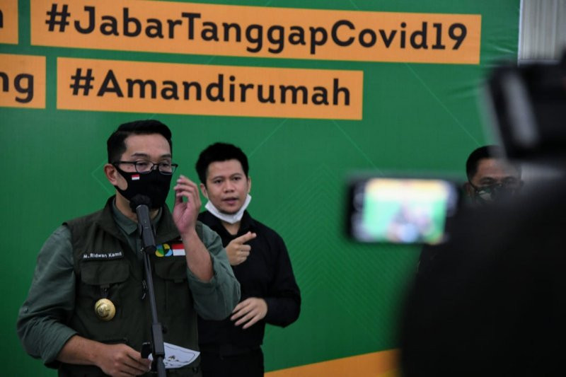 12 daerah di Jawa Barat Masih Harus Menjalani PSBB, Inilah Daftar Daerah di Jawa Barat yang Bisa Laksanakan AKB  