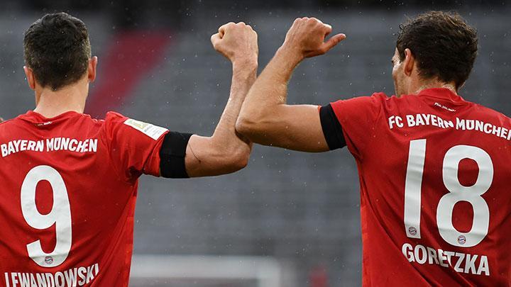 Bayern Munchen Pesta Gol Ke Gawang Fortuna Dusseldorf, Robert Lewandowski Menghapus Kutukan