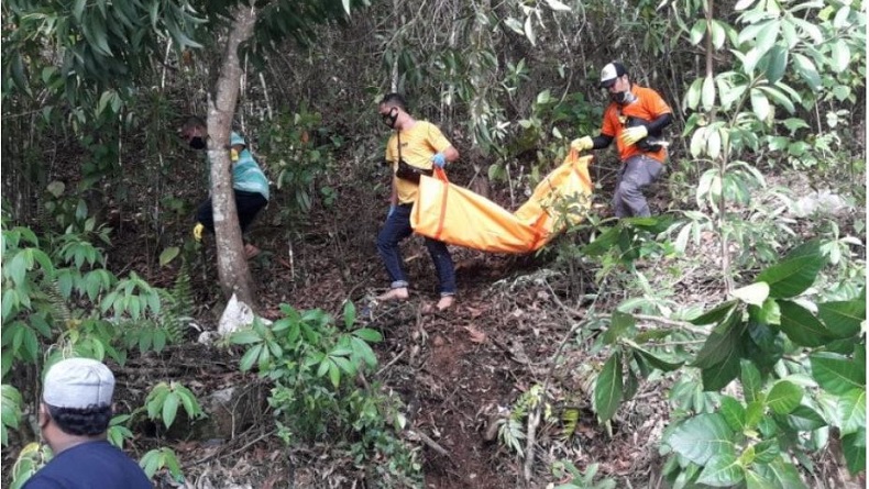 Kerangka Manusia Ditemukan Warga di Sekitar Kawasan Bukit Tagepe Tanjaakan 2000 Kota Ambon, Diperkirakan Tewas 1 hingga 2 Tahun Lalu