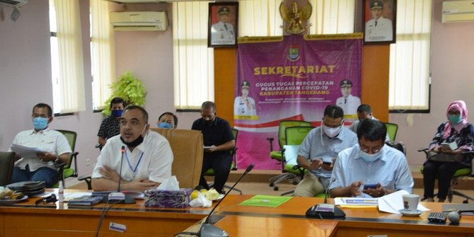 Pemkab Tangerang Akan Perpanjang PSBB, Tempat Ibadah Dibuka Dengan Protokol Covid-19
