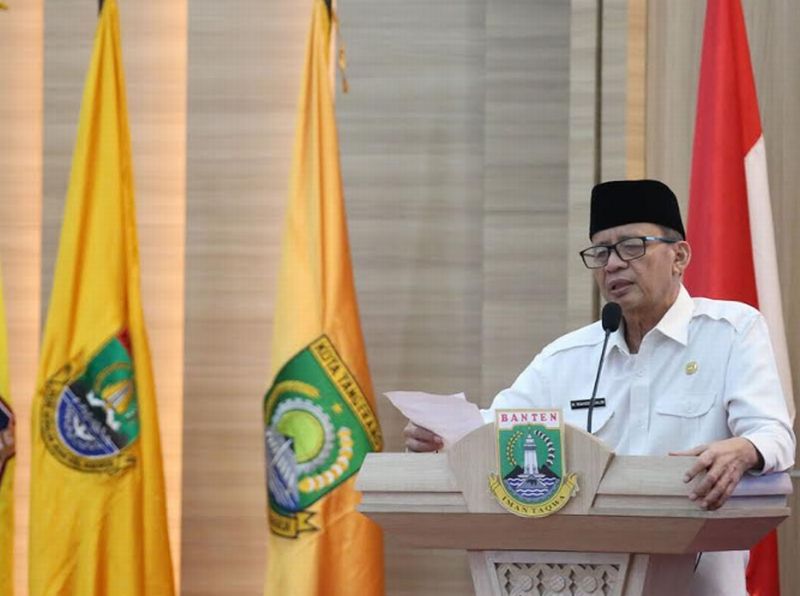 Gubernur Banten Memperpanjang Penerapan PSBB di Tangerang Raya, Berbarengan dengan New Normal ??