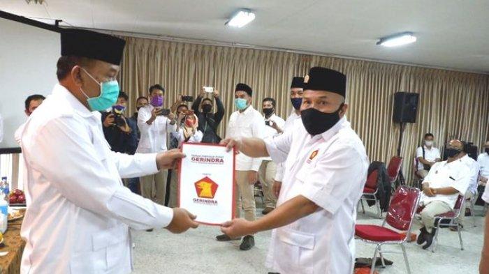 Ade Supriadi Resmi Pimpin Gerindra Kota Bandung, Yana Mulyana Siap Antar Prabowo Jadi Presiden