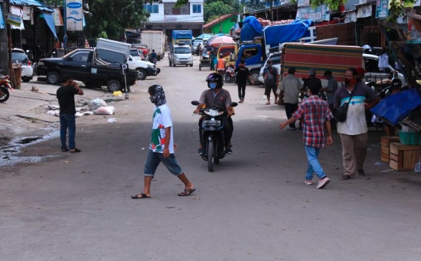 Sebanyak 40 Orang Dalam Klaster Penularan Pasar Besar di Kota Palangkaraya Positif Virus Corona