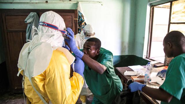 BENARKAH Obat Ebola Remdesivir Bisa Sembuhkan Pasien Virus Corona ?