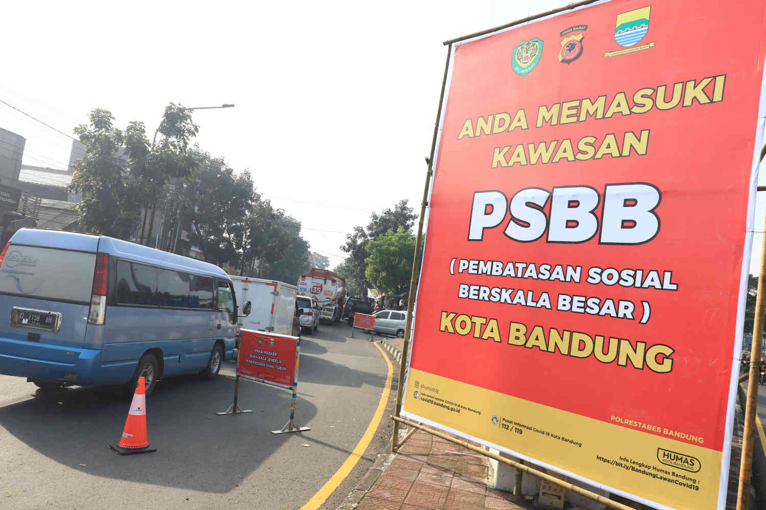 Kota Bandung Akan Terapkan PSBB Maksimal Lagi Kalau Terjadi Lonjakan Kasus Positif Covid-19
