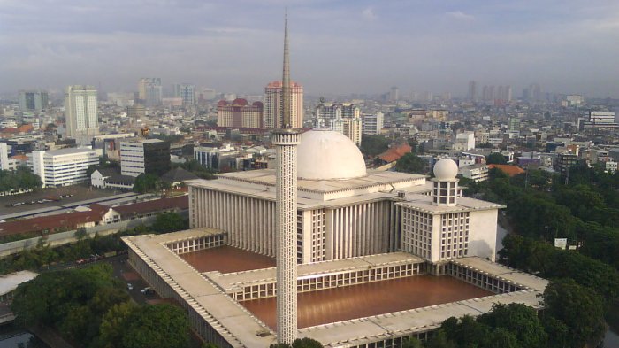 Masjid Istiqlal Akan Dibuka Bulan Juli, Jokowi Serahkan Keputusan pada Imam Besar