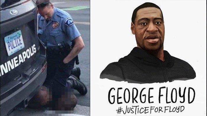Aksi Protes Kematian George Floyd Tambah Korban dari Kulit Hitam, Tertembak dan Dibiarkan