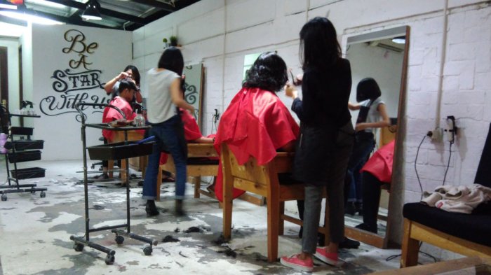  Kisah Pegawai Salon Rambut dan Kecantikan, Bertahan di Tengah Covid-19 Saat Tempat Kerjanya Ditutup