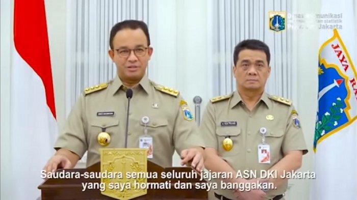 Siang Ini Anies Baswedan Akan Umumkan Status PSBB di DKI Jakarta, Berikut Link Live Streamingnya