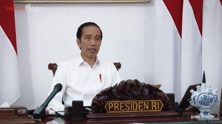 Tingkat Penyebaran Virus Corona Masih Tinggi di Jatim, Sulsel, dan Kalsel, Jokowi Minta Penanganan Covid-19 Fokus di Daerah Tersebut