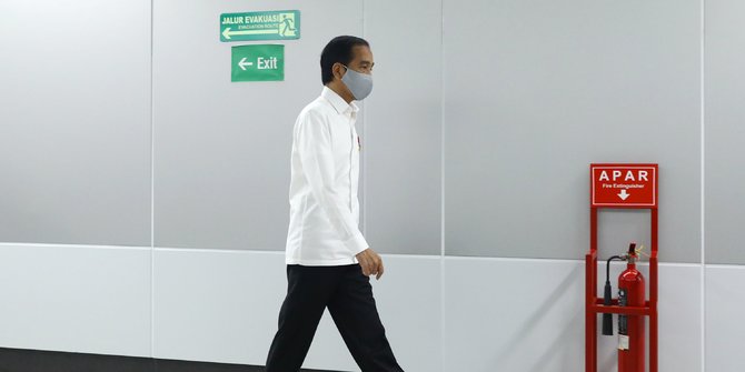 Presiden Jokowi Meminta Untuk Meningkatkan Pendeteksian Virus Corona Dengan Metode PCR, Meminta Dilakukan  Ditingkatkan 20.000 Spesimen Setiap Hari