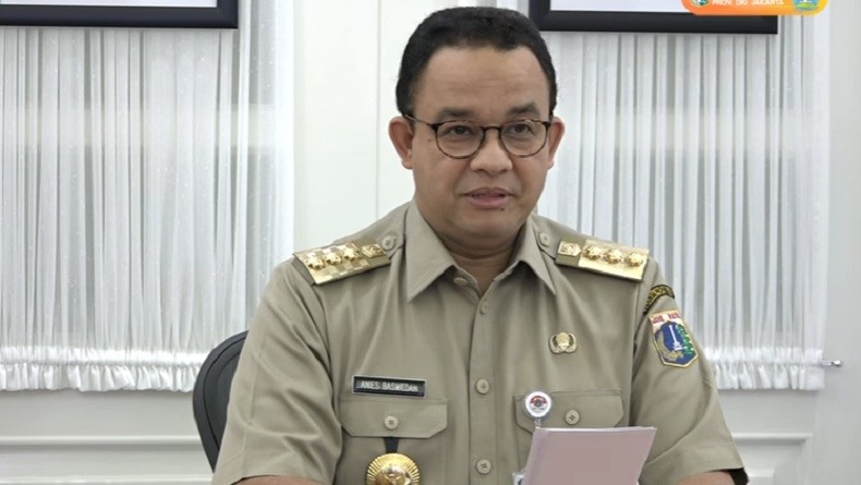 Gubernur DKI Jakarta Menyebut Angka Penularan Virus Corona di Jakarta Terus Menurun, 'Angka Penularan Sudah Pada 0,99'