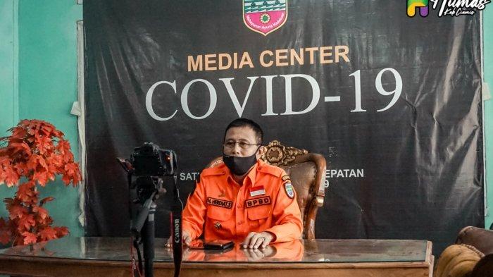 Meski Kasus Positif Covid-19 di Ciamis Bertambah 2 Warga Panjalu, AKB Tetap Dimulai Jumat 12 Juni