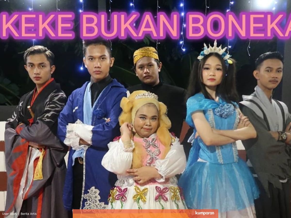 Lagu Rahmawati Kekeyi 'Keke Bukan Boneka' Di Take-Down Oleh YouTube, 'Rezeki Sudah ada yang Ngatur'