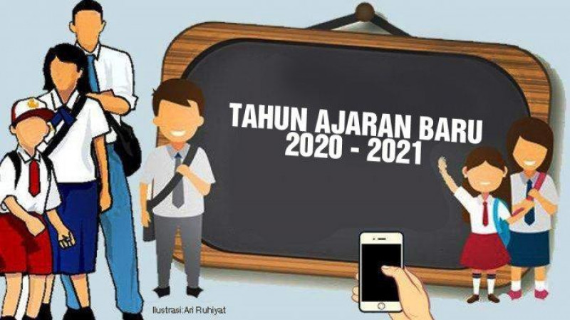 TAHUN AJARAN BARU 2020/2021 SPP SMA/SMK di Jabar Gratis, Ridwan Kamil Siapkan Uang Rp 1,4 Triliun    