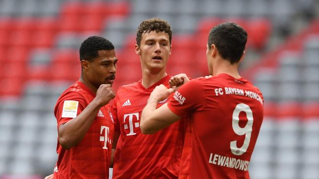 Liga Jerman Segera Usai, Waktu Kian Tipis untuk Jegal Bayern
