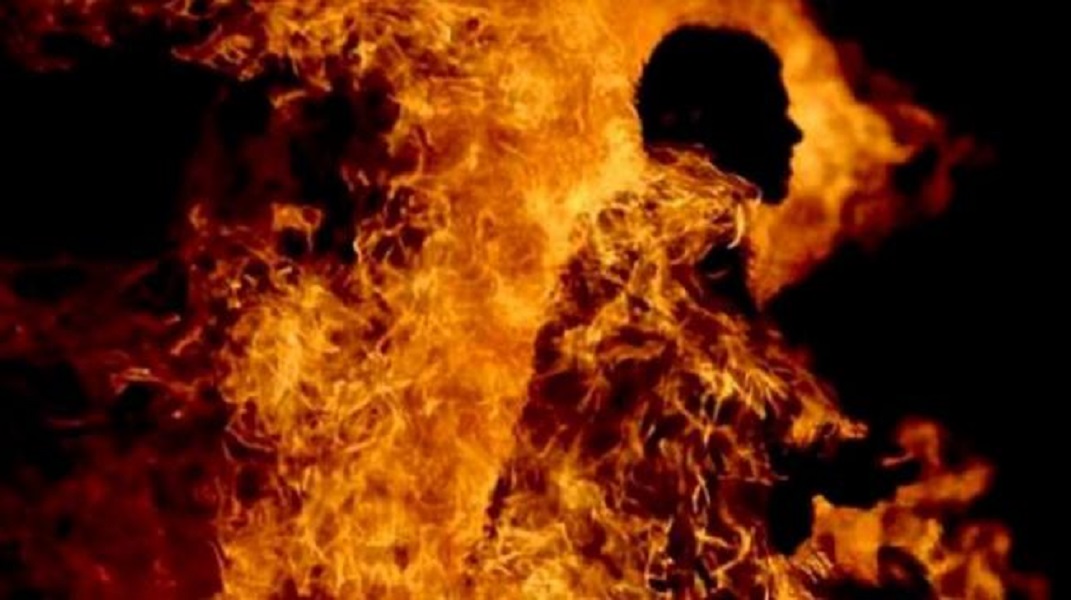 Gara-Gara Membantah Nasihat Ibu, ABG di Temanggung Dibakar Ayah