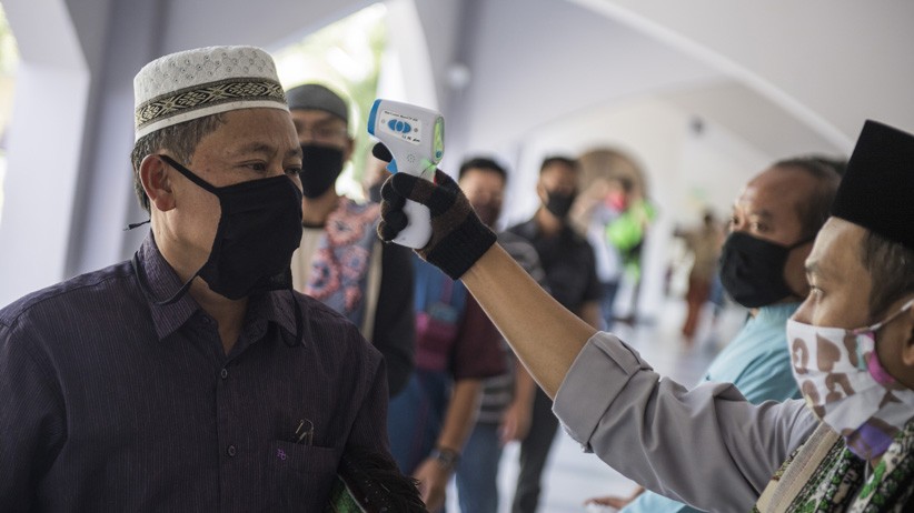 Umat Muslim di Kabupaten Giwa Sudah Diizinkan Kembali Beribadah Salat Berjamaah di Masjid, Tetap Memperhatikan Protokol Kesehatan