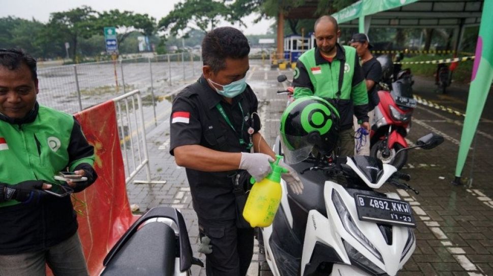 Gojek Mengaktifkan Kembali Layanan GoRide di DKI Jakarta, Gojek Larang Driver Masuk 66 RW Zona Merah Covid-19 di Jakarta