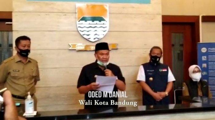 Update Covid-19 di Kota Bandung, 3 Pasar Ditutup, Wali Kota Ralat Soal Klaster, Positif Bertambah 10