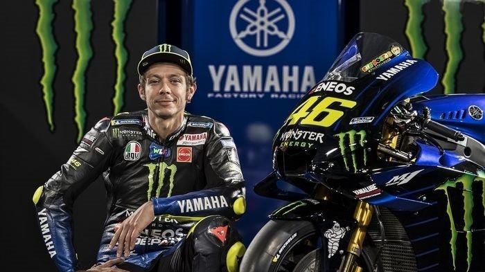 MotoGP 2020 Menjadi Musim Terakhir Rossi Bersama Tim Yamaha Monster Energy, Nasib Valentino Rossi pada 2021 Ditentukan Bulan Depan
