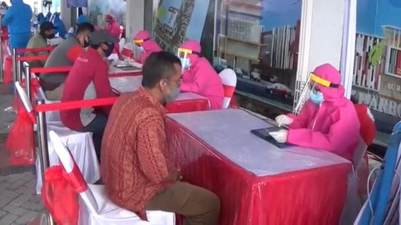 Keluarga Pasien yang Membawa Pulang Paksa Jenazah Virus Corona Tanpa Protokol Kesehatan di Surabaya Rapid Test, Hasilnya Nonreaktif