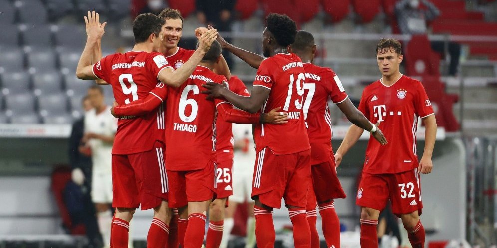 Bayern Muenchen Berhasil Mengalahkan Eintracht Frankfurt , Tantang Bayer Leverkusen di Final Piala Jerman 