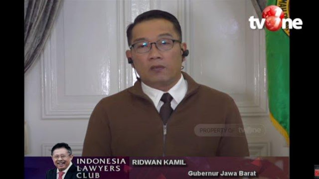 Ridwan Kamil Samakan Dirinya dengan Presiden Korsel: Saya Harus Selamatkan 50 Juta Jiwa