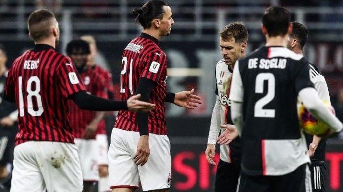Jangan Lewatkan Pertandingan Menarik Malam Nanti, Semifinal Coppa Italia Juventus vs AC Milan dan Bundesliga 
