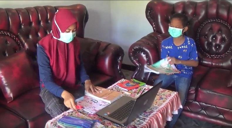 Pandemi Virus Corona, Pembelajaran Jarak Jauh, KPAI Mengingakan Pentingnya Peran Orang Tua
