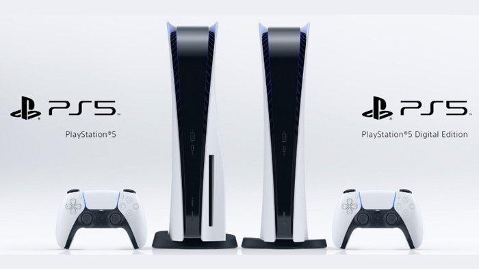  Inilah Wujud dari PS5, Bentuknya Futuristik, Ada Versi Reguler dan Digital Edition