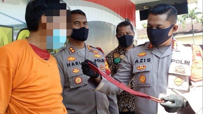 Penjahat Ganjal ATM Berulah di Sawangan, Jimat Kain Merah Jadi Modal Untuk Selamat