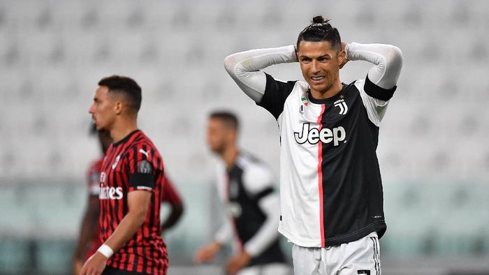 Juve Vs Ac Milan, Ronaldo Gagal Eksekusi Penalti, Begini Tanggapan Bonucci
