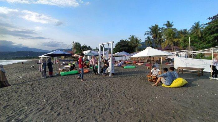 Rekomendasi Wisata Akhir Pekan Ini, Pantai Ini Lagi Viral, Netizen Sebut Seperti di Bali