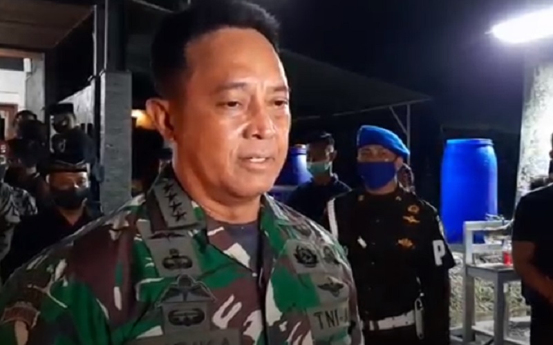 Kepala Staf TNI Angkatan Darat (KSAD) Jenderal TNI Andika Perkasa Siap Memimpi Upacara Pemakaman Almarhum Pramono Edhie Wibowo