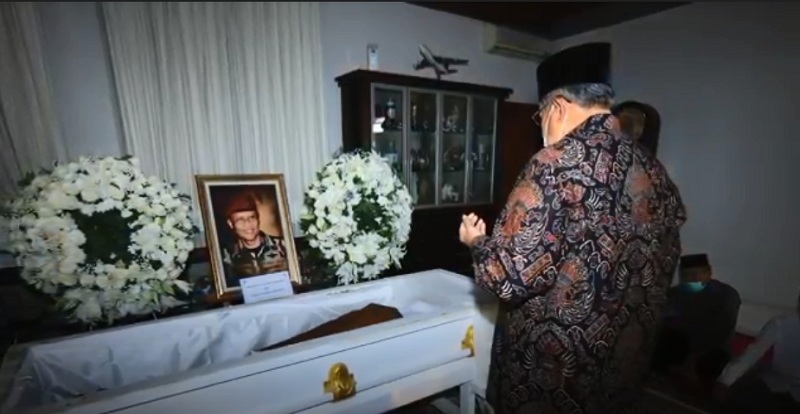 Presiden Ke-6 RI SBY Mengungkapkan Rasa Duka Mendalam Atas Berpulangnya Pramono Edhie Wibowo, 'Selamat Jalan Adikku, Istirahatlah dengan Tenang'