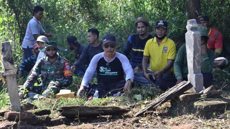 Untuk Meningkatkan Ekonomi Warga, Gunung Lalang di Desa Harapan Mulia Kalimantan Barat Akan Dijadikan Tempat Wisata Alam dan Sejarah