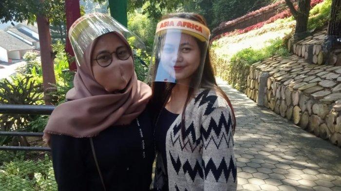 Setelah Berubah Jadi Zona Biru, Kabupaten Bandung Barat Kembali Membuka Sejumlah Objek Wisata, Pengunjung Diberi Face Shield Biar Aman 